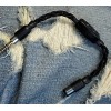 PWAudio 1960s 4wired 4.4mm Pentaconn Female to 4.4mm Male Импедансный адаптер с контроллером